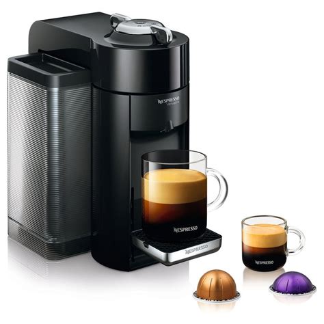 Nespresso GCC1 US RE NE VertuoLine Evoluo Coffee And Espresso Maker