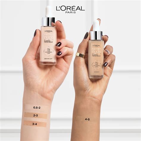 Фон дьо тен L Oreal Paris True Match Nude 0 5 2 Very Light 30 мл eMAG bg