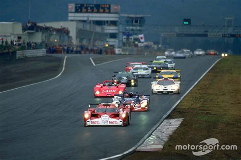 Fuji 1000km 1999: The Toyota GT-One's final defeat