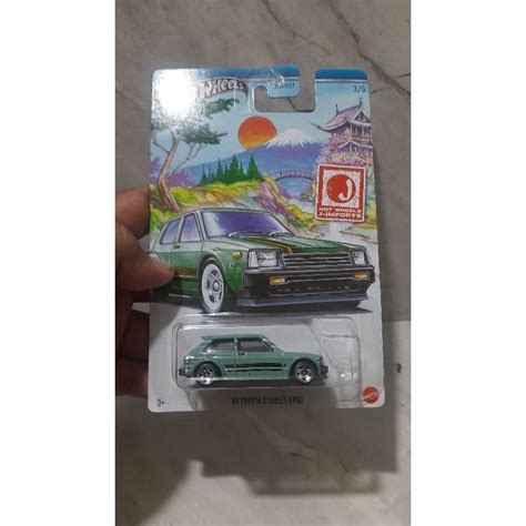 Jual Hot Wheels J Imports Toyota Starlet Shopee Indonesia