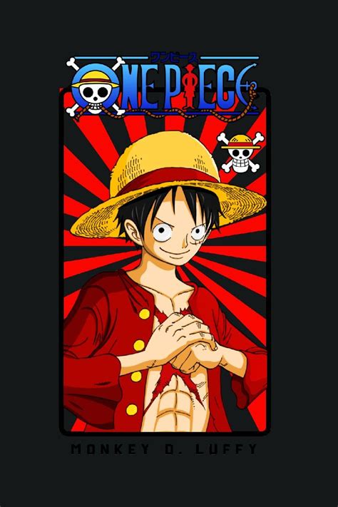 One Piece Anime Design Design For T Shirt And Tote Bag Pod One Piece Cartoon One Piece