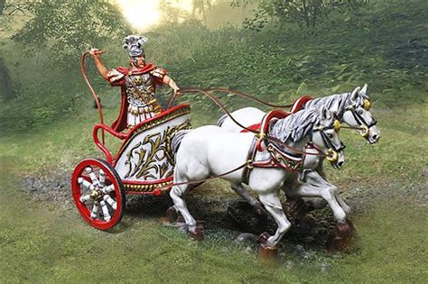 CS00920 - Roman Chariot | crowntoysoldiers