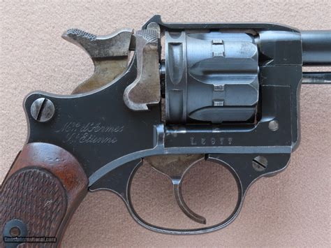 1921 Vintage French Military Model 1892 Lebel Revolver In 8mm Lebel