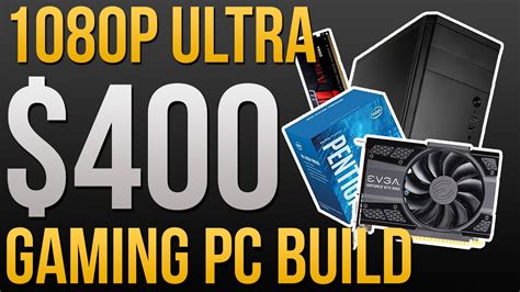 NICE 400 Gaming PC Build Console Killer YouTube