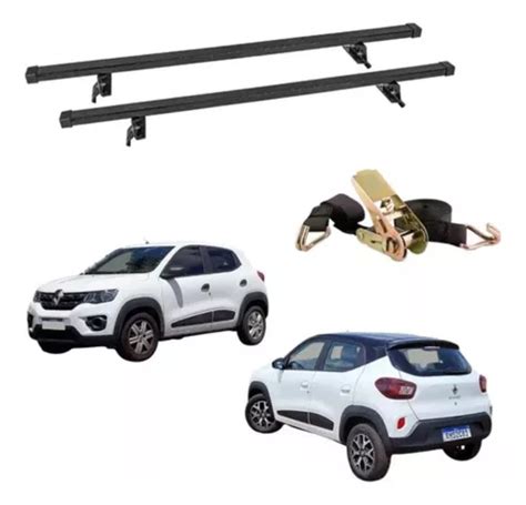 Rack De Teto Bagageiro Renault Kwid Portas Envio Imediato