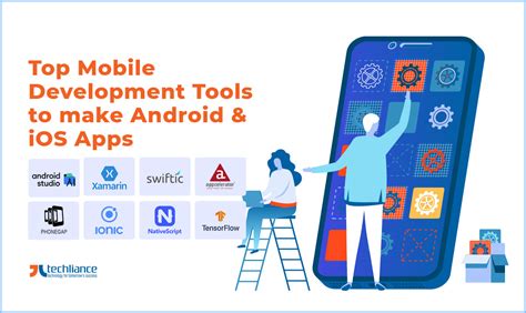 Best Mobile App Development Tools for Android and iOS