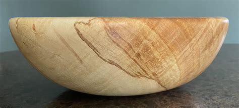 Spalted Maple Bowl – Salvation Woodworks