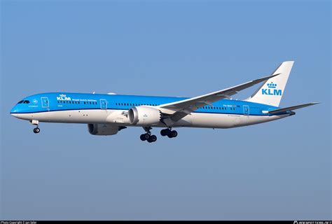 Ph Bhh Klm Royal Dutch Airlines Boeing Dreamliner Photo By Jan