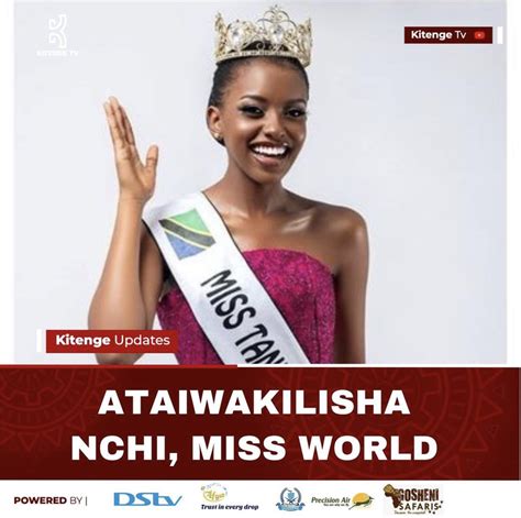 Maulid Kitenge On Twitter Kamati Ya Miss Tanzania Imesema Kuwa