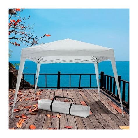 Gazebo Pieghevole Bianco X Mt Verdelook