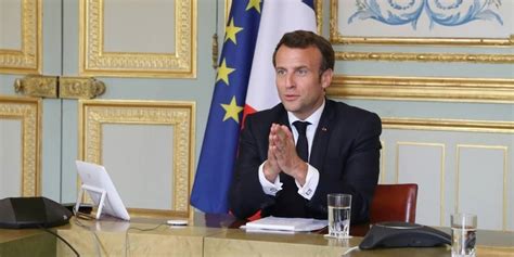 Coronavirus Macron Attendu Sur La Durée Du Confinement Et Le