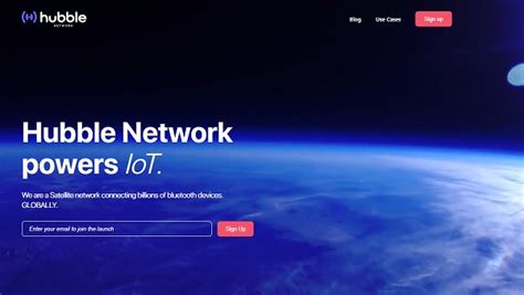 Hubble Network Raises 20m In Series A Funding Citybiz