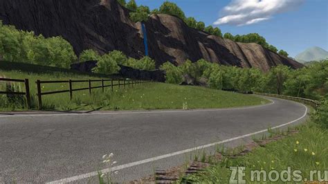 "Mountain Route" Map Mod for Assetto Corsa