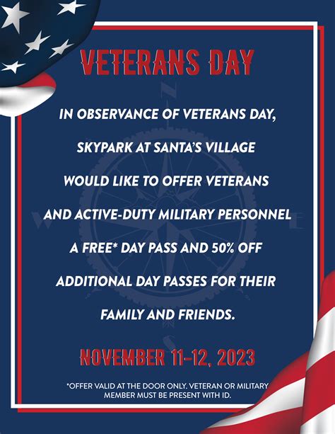 Veterans Day at SkyPark at Santa's Village - Lake Arrowhead Communities ...