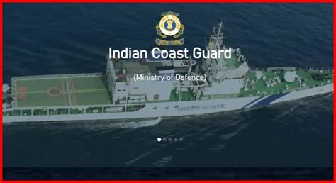 Indian Coast Guard Gd Db Recruitment Apply Now