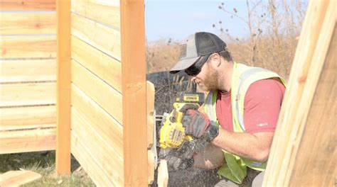 wood-fence-installation - The American Fence Company