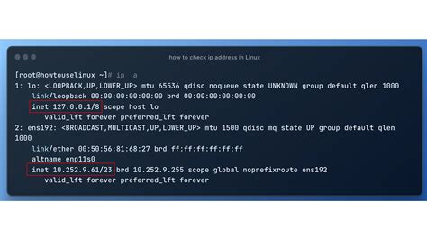 3 Essential Commands To Find Your Ip Address In Linux Howtouselinux