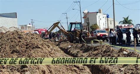 Derrumbe En Obra De Drenaje Deja Muerto En La Resurrecci N