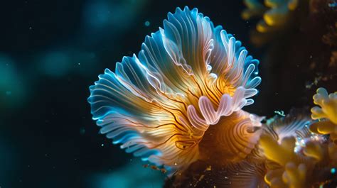 Marine Life Photography Underwater Coral Close Up Sea Anemone In