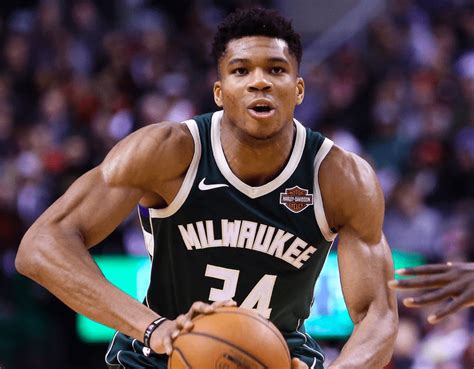 Giannis Antetokounmpo Muscle Evolution Has Greek Freak Giannis Antetokounmpo Packed On Major