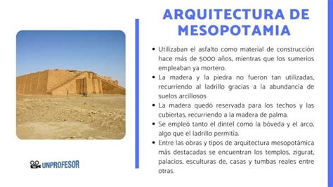 Caracter Sticas De La Arquitectura De Mesopotamia Con Im Genes