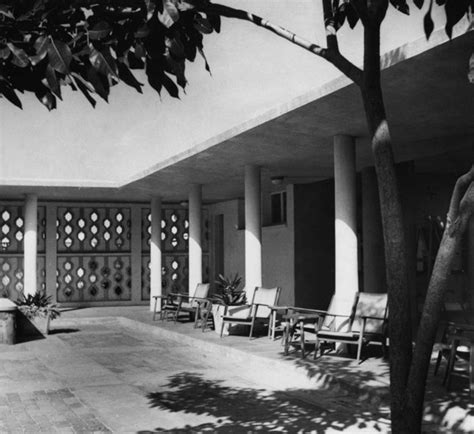 Community Centre Accra The Smaller Courtyard Riba Pix