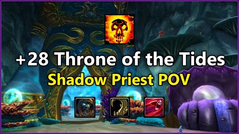 Shadow Priest Throne Of The Tides Wow Dragonflight Season