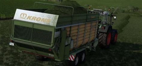 Krone Titan Mods Farming Simulator 22 Mody