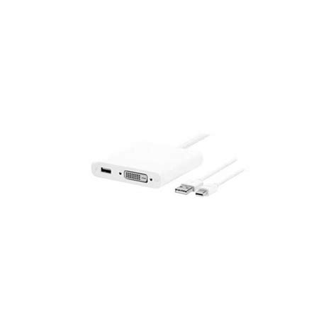 Apple Mini Display Port To Dual Link Dvi Adapter Mb Z A Hightech