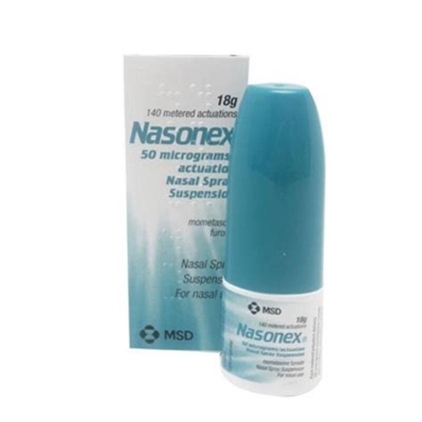 Nasonex Spray Dosis Farmacia El T Nel