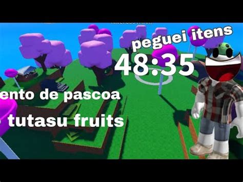 NOVO EVENTO NO TUTASU S FRUITS DE PÁSCOA CÓDIGOS ITENS E ILHA NOVA