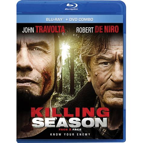 Killing Season Blu Ray Niro Robert De Travolta John Ventimiglia