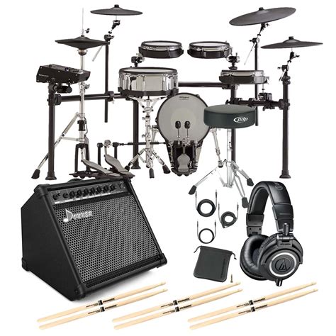 Roland TD 50K2 V Drums Electronic Drum Set Donner Drum DW PDDT700