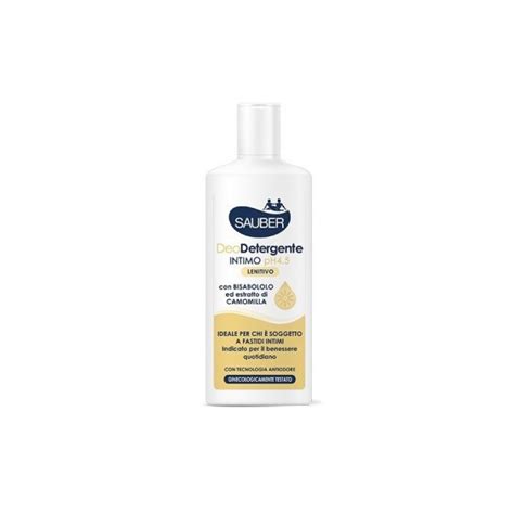 Sauber Deo Detergente Intimo Lenitivo Ph Ml