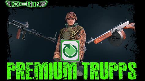 Enlisted Der beste Tipp für Premium Trupps YouTube