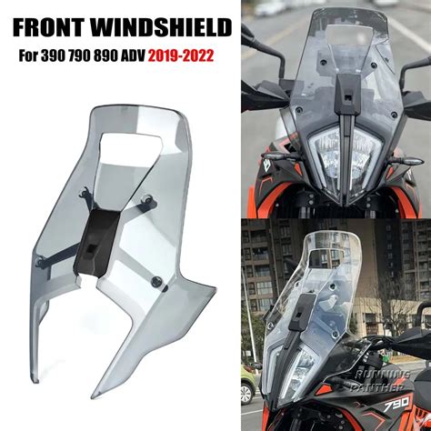 Parabrisas Acr Lico Para Motocicleta Deflector De Viento Protector De