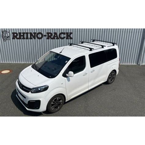 Barras de techo para Citroën Jumpy 2016 1500mm Rhino Rack