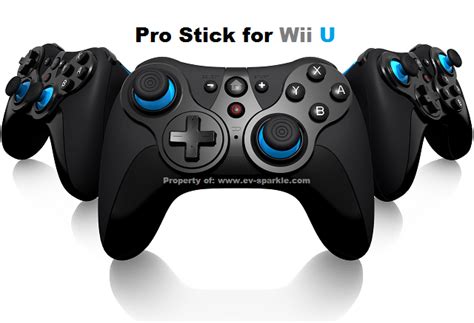 Pro Controller for Wii U | 3rd party Pro Controller for Wii U | Third ...