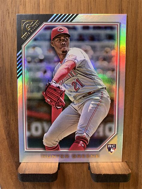 Topps Gallery Rainbow Foil Hunter Greene Rc For Sale