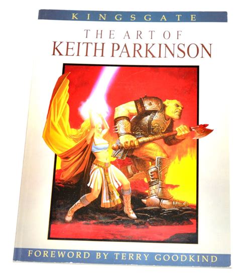 Kingsgate The Art Of Keith Parkinson By Keith Parkinson Paperback