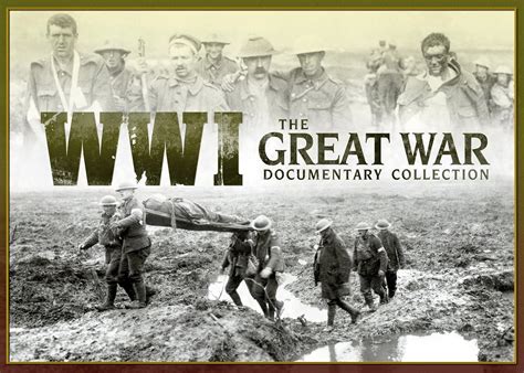 Wwi The Great War Documentary Collection Various