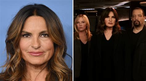 Actriz De La Ley Y El Orden UVE Mariska Hargitay Fue Confundida