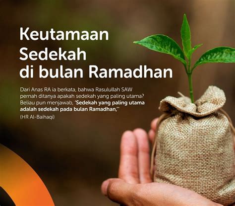 Ramadhan Dan Sedekah Suara Utama Id