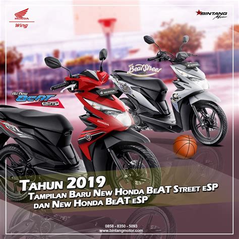 20 Konsep Terkini Motor Beat 2019 Baru