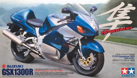 TAMIYA 14090 1 12 Suzuki Hayabusa 1300 GSX1300R Mirage Hobby Shop