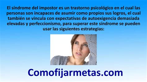 Como Superar El Sindrome Del Impostor Ppt