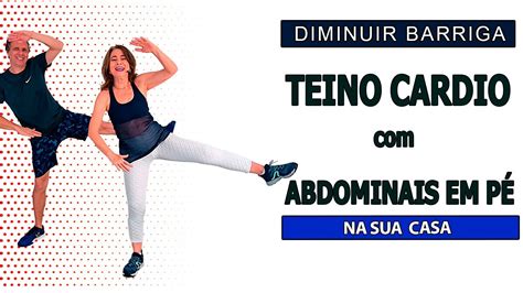 Solu O Para Acabar A Gordura Da Barriga Em Casa Treino Cardio