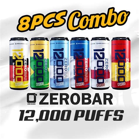 Zerobar Puffs Disposable Pod Relx Sg Vape Shop