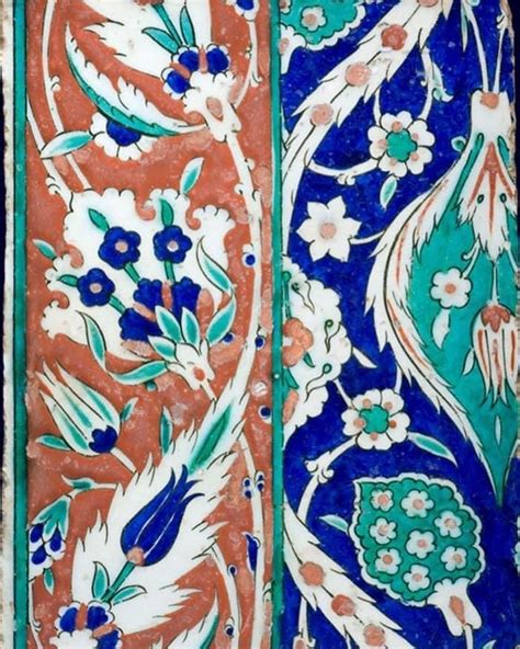 Ottoman İznik tile Sanat desen Tablolar Klasik sanat