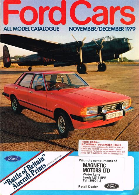 Nov Dec 79 Ford Cars Brochure Flickr